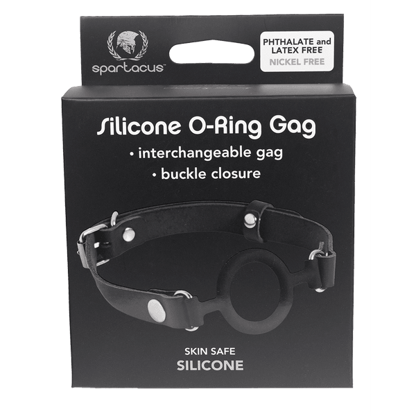 Silicone Detachable O-Ring Gag 1.5 inch Ring Bondage Gags and Bits