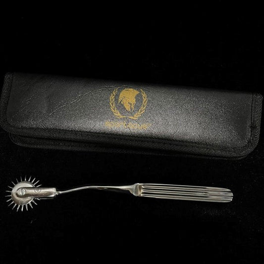 Spartacus Enterprises - Hypoallergenic Stainless Steel Wartenburg Wheel Electro Sex