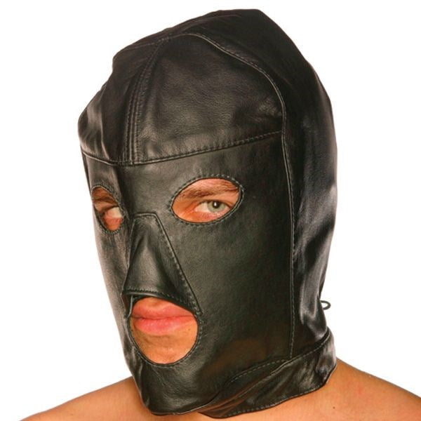 Slave Mask With Lace Up Neck Masks And Blindfolds