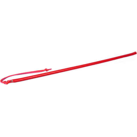 Spartacus Premium Leather Wrapped Discipline Cane - Whips And Crops