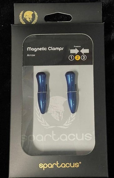 SPARTACUS Magnetic Nipple Or Clit Clamps Arrow Nipple and Clit Clamps