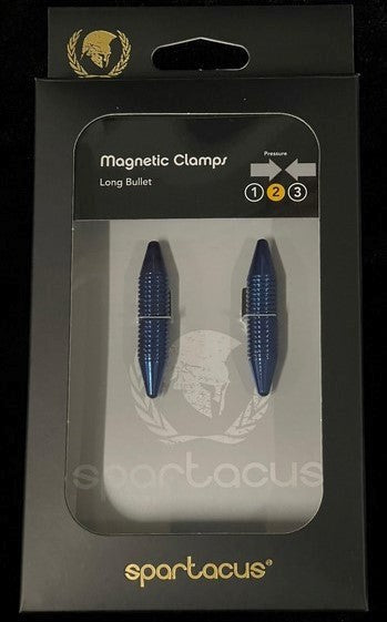 SPARTACUS Magnetic Tit or Clit Clamps - Precise Stimulation - Nipple and Clit Clamps