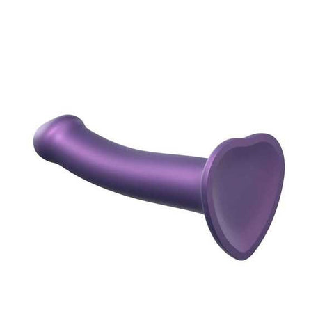 STRAP-ON-ME Mono Density Dildo Metallic Shine - Medium - Non-Realistic Dildos