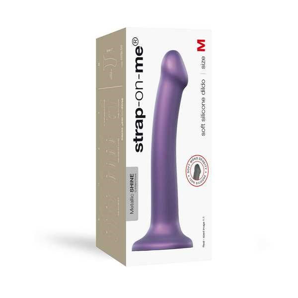 STRAP-ON-ME Mono Density Dildo Metallic Shine - Medium Non-Realistic Dildos