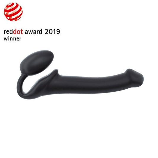 STRAP-ON-ME Silicone Bendable Strap-On - Medium Strap On Sextoys