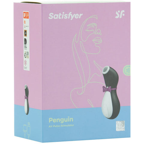 Satisfyer Pro Penguin Multi Functions Clitoral Massager - Clit Ticklers and Pulsators