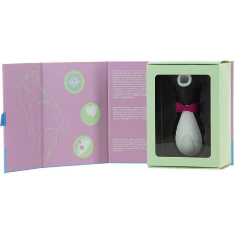 Satisfyer Pro Penguin Multi Functions Clitoral Massager - Clit Ticklers and Pulsators
