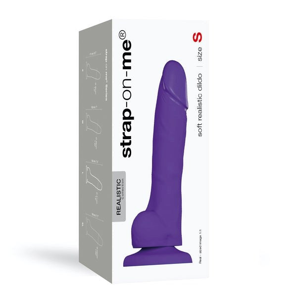 STRAP-ON-ME Soft Realistic Dildo 171mm Dildo - Small Realistic Dildos