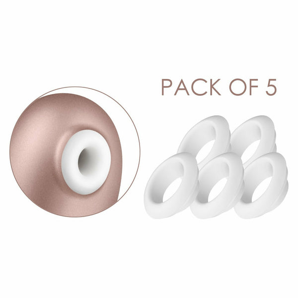 Satisfyer Pro Deluxe Climax Heads 5 Pack Vibrator Accessories