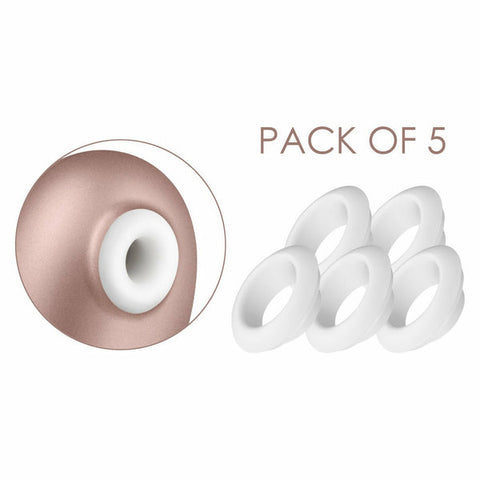 Satisfyer Pro Deluxe Climax Heads 5 Pack - Vibrator Accessories