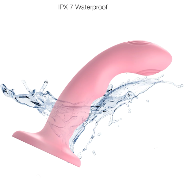 STRAP-ON-ME Tapping Vibrating Dildo Wave Vibrating Dildos