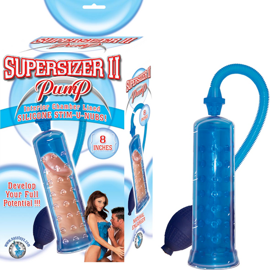 SUPERSIZER II - Powerful Pleasure Pump for Maximum Performance Penis Pumps And Stretchers