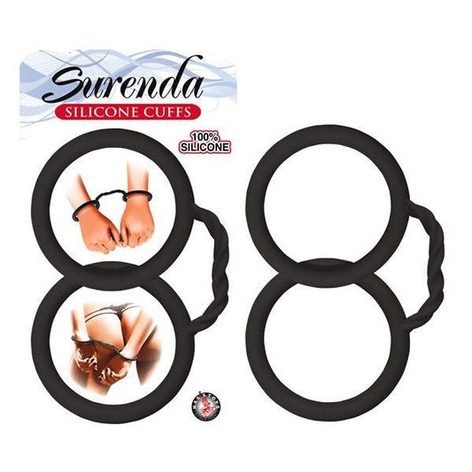 Surenda Silicone Cuffs - Durable & Phthalate-Free Intimate Accessories - Cuffs and Restraints