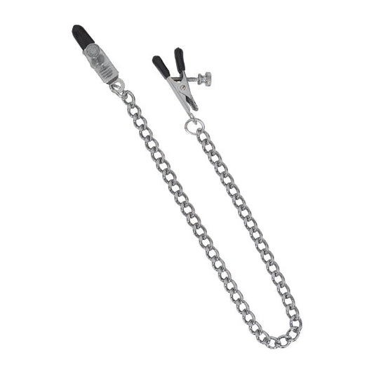 Spartacus Tapered Broad Tip Nipple Clamps - Customizable Stimulation - Nipple and Clit Clamps