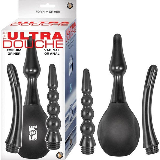 Nasstoys Ultra Douche - Interchangeable Attachments for Intimate Delight Enemas and Douches