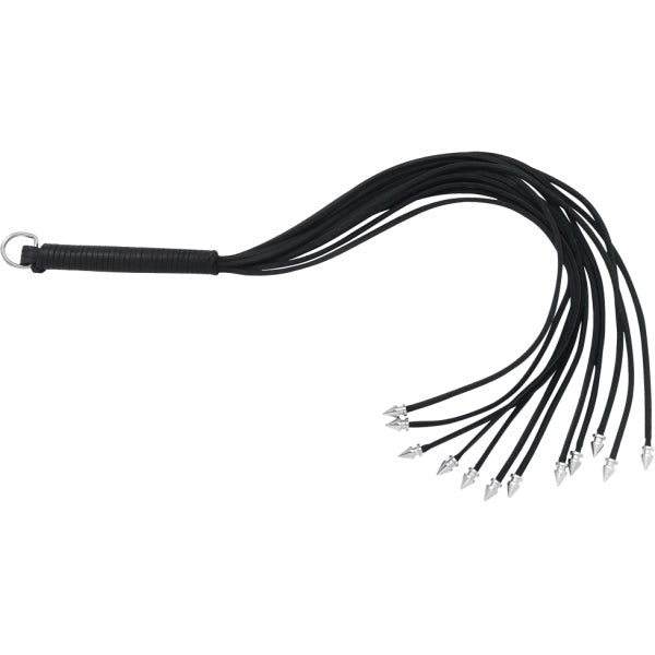 Thong Whip With Spiked Metal Ends Whips And Crops