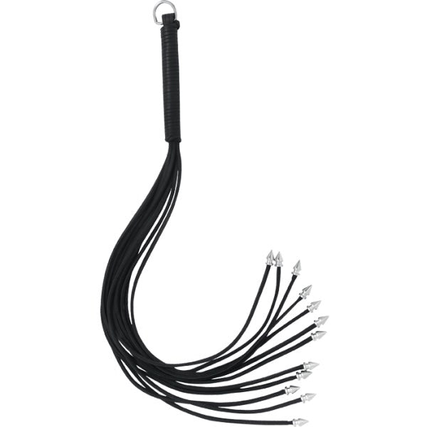 Thong Whip With Spiked Metal Ends Whips And Crops