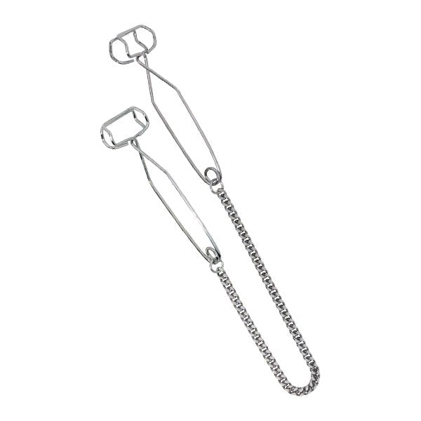Tong Style NippleTorture Ultra Endurance Clamps Nipple and Clit Clamps
