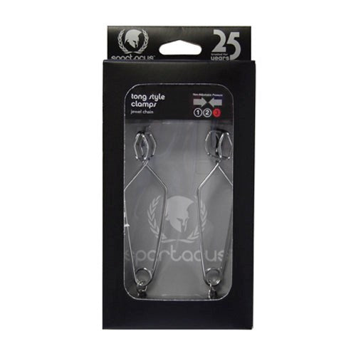 Tong Style NippleTorture Ultra Endurance Clamps Nipple and Clit Clamps