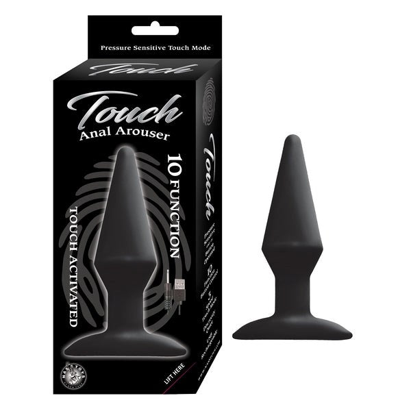 TOUCH Anal Arouser 10 Speed Silicone ABS Butt Plug Butt Plugs