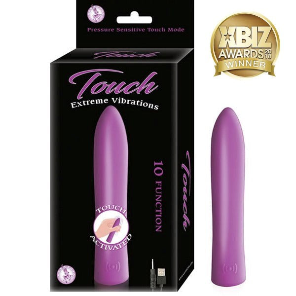 TOUCH Extreme Award Winning Pressure Activated Vibrator Bullet Vibrators