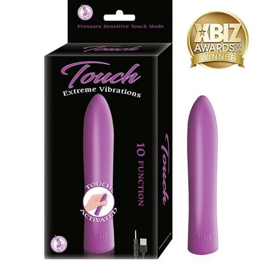 Nasstoys TOUCH - Powerful, Discreet Vibrator for Unparalleled Bliss - Bullet Vibrators