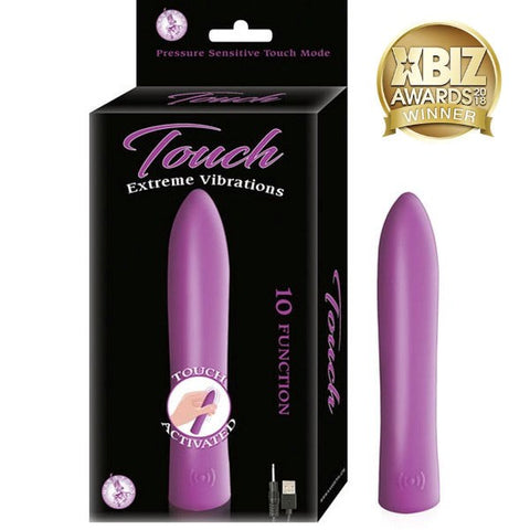 Nasstoys TOUCH - Powerful, Discreet Vibrator for Unparalleled Bliss - Bullet Vibrators