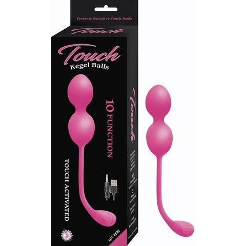TOUCH Kegel Balls - Customizable Pelvic Floor Trainer - Love Eggs and Kegel Exercisers