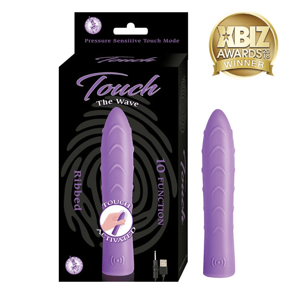 TOUCH The Wave Presure Sensitive Button Activated Vibe Bullet Vibrators