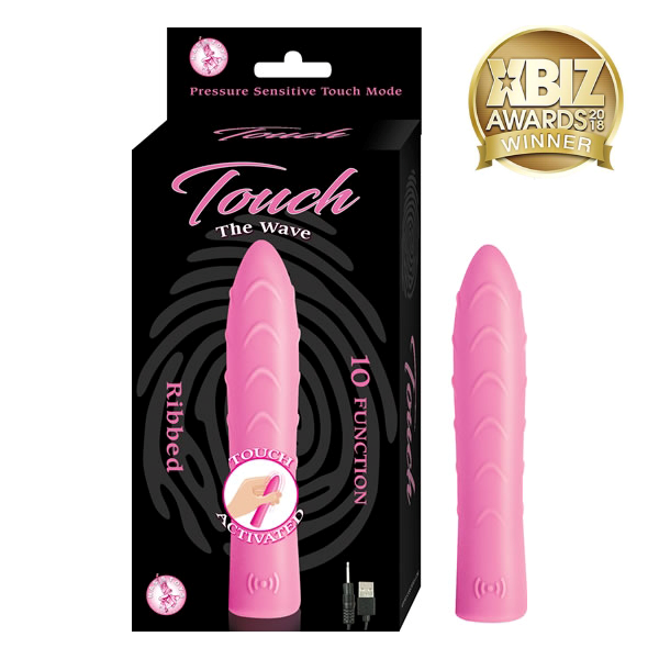 TOUCH The Wave Presure Sensitive Button Activated Vibe Bullet Vibrators