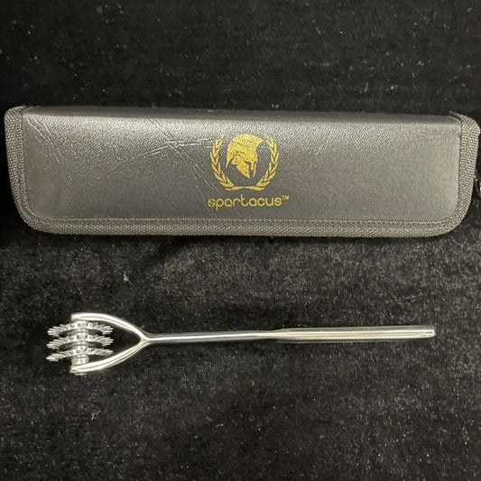 Spartacus Stainless Steel Neurological Testing Wheel Electro Sex