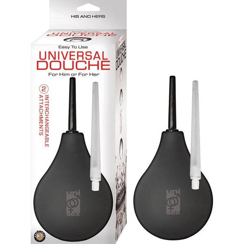 Versatile and Body-Safe Douche Bulb - Comfort and Convenience - Enemas and Douches