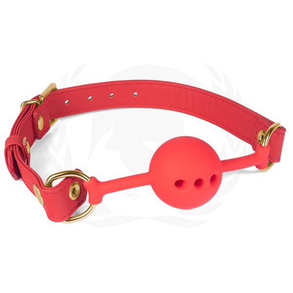 VEGAN Breathable Gag Primal Sex Muzzle Bondage Gags and Bits