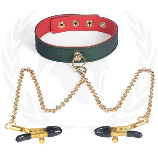 Spartacus Enterprises - Conscious Pleasure Stimulation Kit Nipple and Clit Clamps