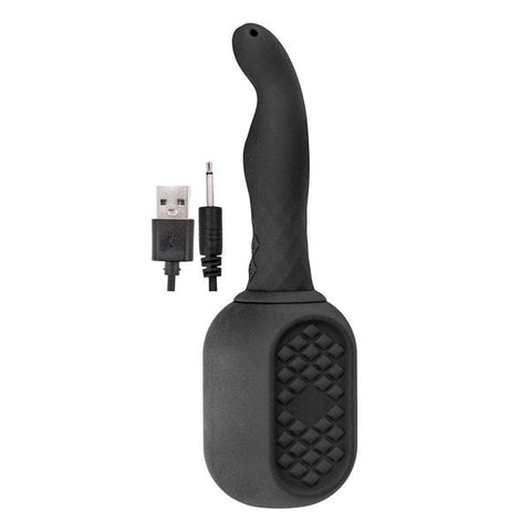Nasstoys Pleasure Douche - 10 Vibration Modes for Comfort and Delight - Enemas and Douches