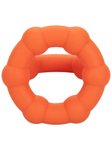 Alpha Liquid Silicone All Star Scrotum Support Ring - Stretchy Cock Rings