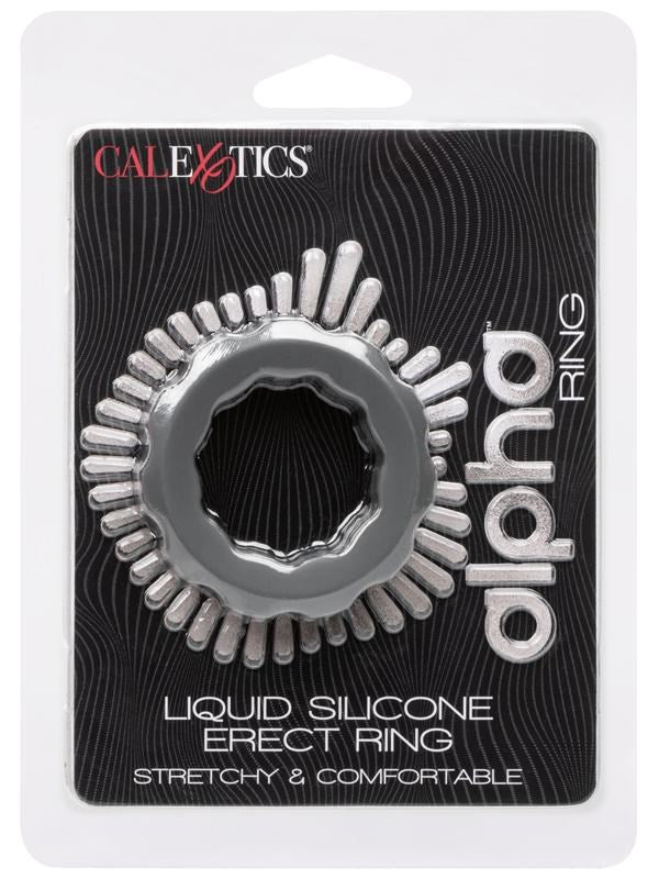 Alpha Liquid Silicone Erect Stretchy Penis Ring Stretchy Cock Rings