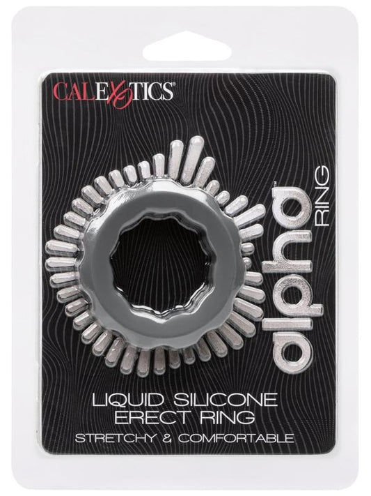 Alpha Liquid Silicone Erect Stretchy Penis Ring - Stretchy Cock Rings