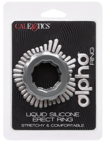 Alpha Liquid Silicone Erect Stretchy Penis Ring - Stretchy Cock Rings