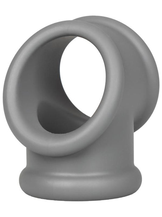 Alpha Liquid Silicone Precision Stamina Enhancer Ring - Stretchy Cock Rings