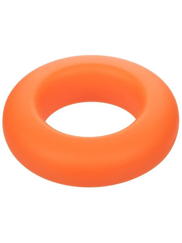 Alpha Liquid Silicone Prolong Large Mens Penis Ring Stretchy Cock Rings