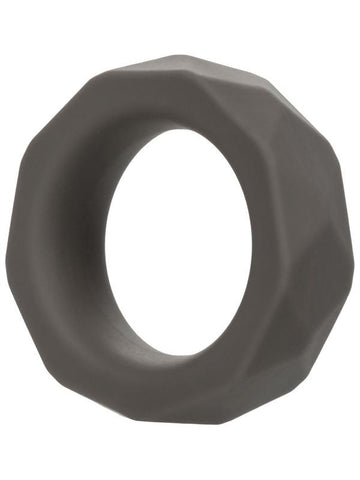 Alpha Liquid Silicone Prolong Prismatic Cock Ring - Stretchy Cock Rings