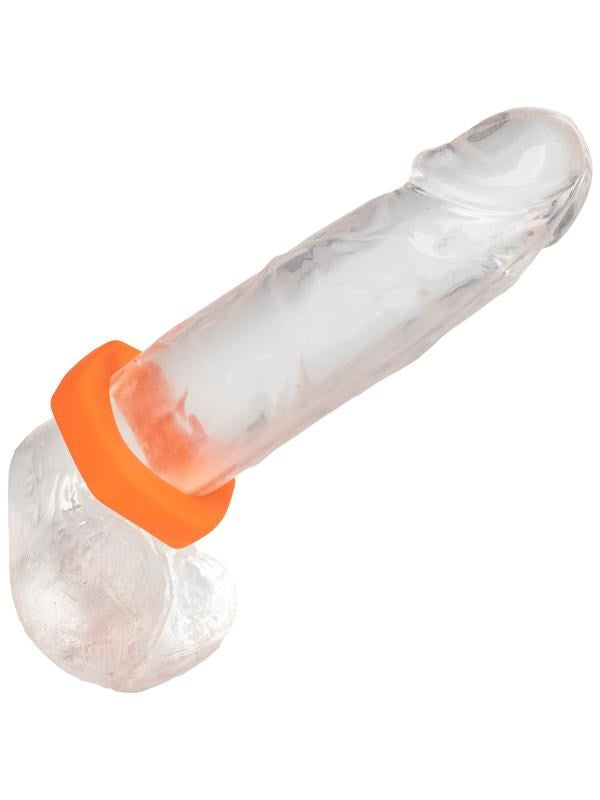 Alpha Liquid Silicone Prolong Sexagon Comfortable Cock Ring Stretchy Cock Rings