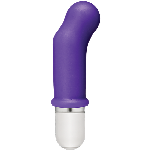 Doc Johnson American Pop Pow 10 Functions Silicone Vibrator - G-Spot Vibrators