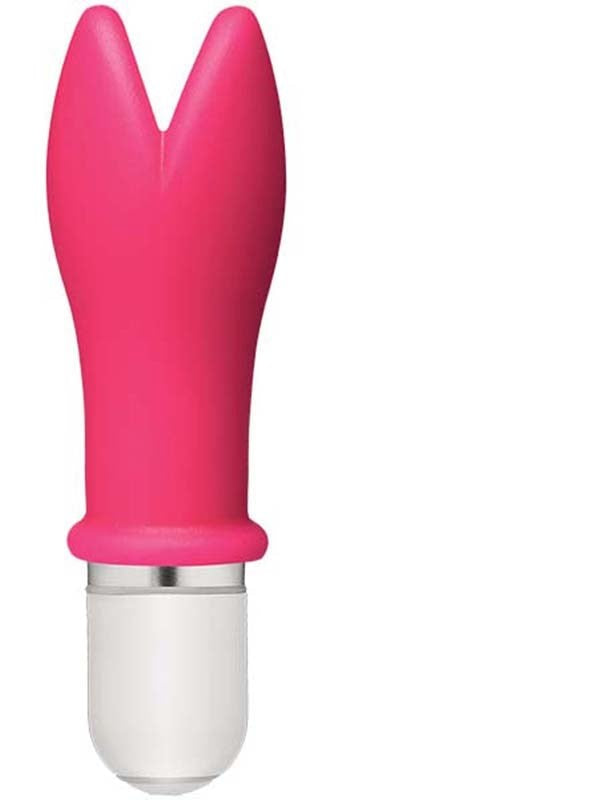 American Pop Whaam Double-Peaked Silicone Sleeve with Vibrator G-Spot Vibrators