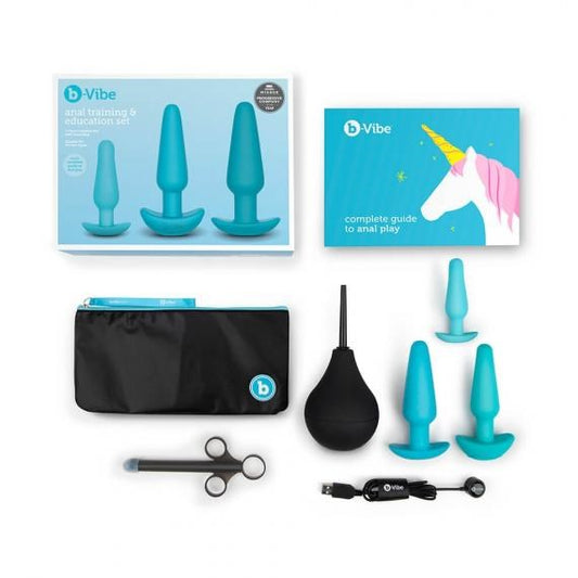 b-Vibe Anal Training 7 Piece KIt and Education Set Sex Kits