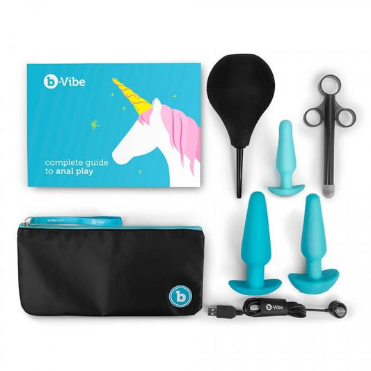 b-Vibe Anal Training 7 Piece KIt and Education Set Sex Kits