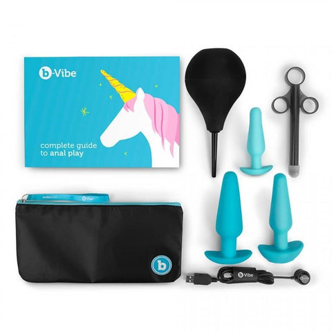 b-Vibe Anal Training 7 Piece KIt and Education Set - Sex Kits