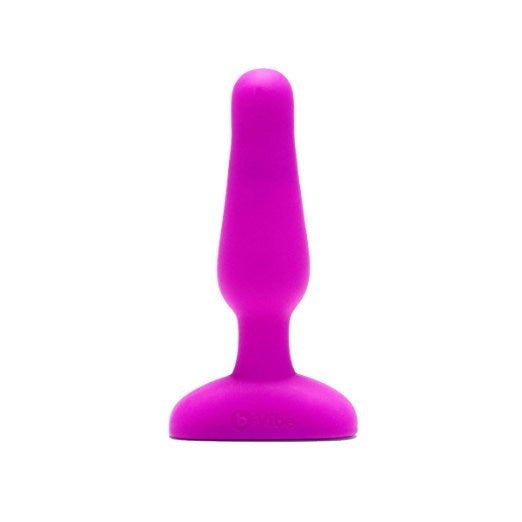 bVibe Novice Vibrating Butt Plug - Beginner's Guide to Bliss - Butt Plugs