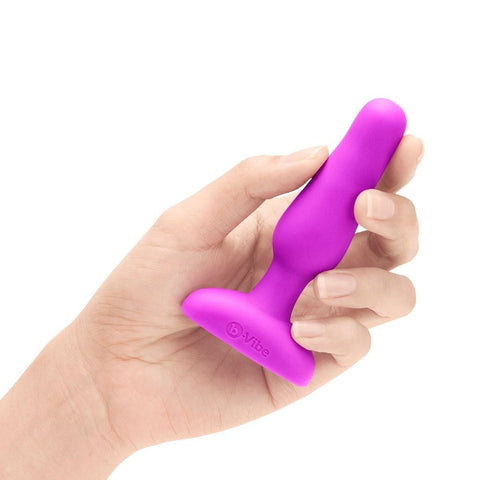 bVibe Novice Vibrating Butt Plug - Beginner's Guide to Bliss - Butt Plugs